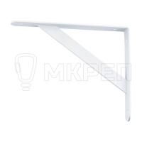 Кронштейн усиленный белый 250х200 мм
