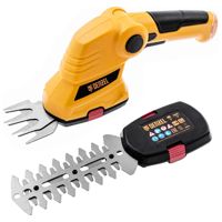 Ножницы-кусторез, аккумуляторные, G411 с акк. 3,6В Li-Ion 1,5 Ач// Denzel