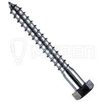 Шуруп шестигранный, 12х350мм, DIN571 (глухарь) Шуруп шестигранный, 12х350мм, DIN571 (глухарь)