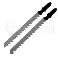 Пилки для лобзика, 145х120мм, Т144D, 2шт/уп