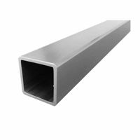 Труба, проф. алюминиевая, 25х25х1.5, (2м)