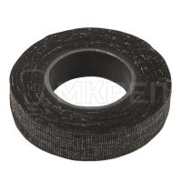 Изолента тканевая, чёрная, 100г