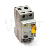 УЗО  IEK ВД1-63, 2P, 40А 30мА, (устройства защитного отключения)