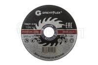 Круг отрезной Greatflex, 125х1.2мм Круг отрезной Greatflex, 125х1.2мм