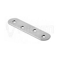 Пластина крепежная, ПК-160, цинк Пластина крепежная, ПК-160, цинк