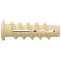 Дюбель для газобетона, 10х50мм, 60шт, нейлоновый, Европартнер PBT6