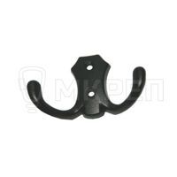 Крючок-вешалка №16,  чёрная