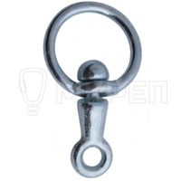 Кольцо с вертлюгом, 8мм