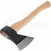 Топор кованый с деревянной рукояткой, 0.8кг