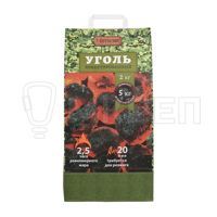 Уголь брикетированный, 2кг