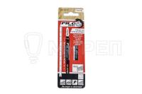 Пилки для лобзика Pilorama, по дереву, быстрый рез 2шт/уп