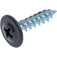 Пресс шайба, остр. 4,2х19, RAL 7024 графитово-серый, 50шт (Гриппер)