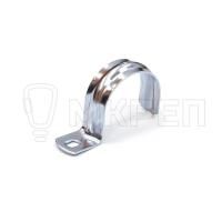 Скоба металлическая, одинарная, 19-20мм