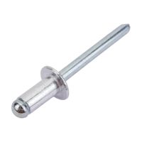 Заклепка, 6,4х12, (50шт)