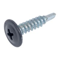 Пресс шайба, свер. 4,2х19, RAL 7024 графитово-серый, 50шт (Гриппер)