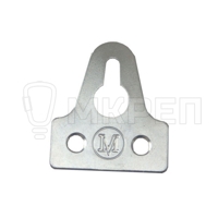 Подвес мебельный, 38*34мм, цинк