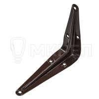 Кронштейн, коричневый, 125х100мм