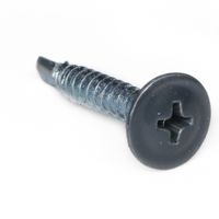 Пресс шайба, свер. 4,2х25, RAL 7024 графитово-серый