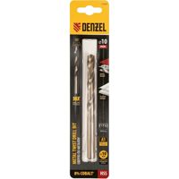 Сверло, по металлу, 10 мм, HSS Co-8%// Denzel