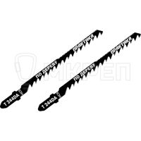 Полотна по дереву двусторонние, 100/75 мм., T244DA