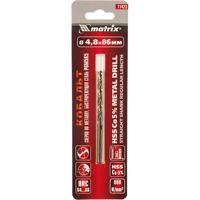 Сверло, по металлу, 4,8 мм, HSS // Matrix