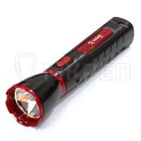 Фонарь аккумуляторный, 103WLED, ручной, встроенный заряд 1W