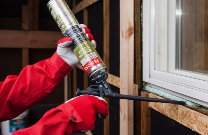 Выбираем зимнюю монтажную пену