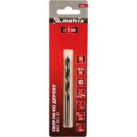 Сверло, по дереву, 6 х 94 мм, Matrix