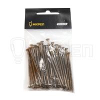 Саморез желтый PZ, 5х25 30шт., (Гриппер)