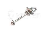 Крепление для качелей, тип D, 12x140мм Крепление для качелей, тип D, 12x140мм