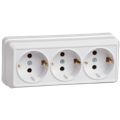 Розетки 3-местные Розетки 3-местные