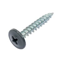 Пресс шайба, остр. 4,2х25, RAL 7024 графитово-серый