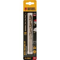 Сверло, по металлу, 11 мм, HSS Co-8%// Denzel