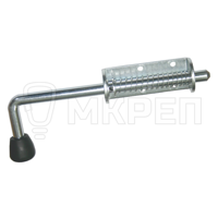 Задвижка дверная ЗД-10, цинк