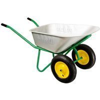 Тачка садово-строительная, 2-х колесная усиленная, Palisad