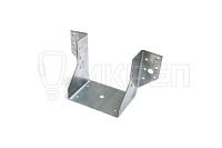 Опора бруса раскрытая, 150х76х150мм, OBR Опора бруса раскрытая, 150х76х150мм, OBR