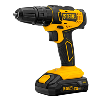 Дрель-шуруповерт аккумуляторный, ударный, CIDB-18-02, 18 В, Denzel