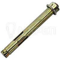 Анкерный болт с гайкой, М6х8х120мм Анкерный болт с гайкой, М6х8х120мм