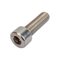 Винт, 6х25, (вн. шестигранник), нерж А2, DIN912