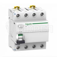 Выключатель дифференциального тока (УЗО) 25А Schneider Electric ВД63, 2х-полюсное 40А