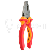 Плоскогубцы диэлектрические, 1000V, 180мм