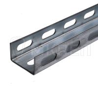 Профиль монтажный П-образный, 30х30х30х2.0мм, оцинкованный, перфорированный L=2м