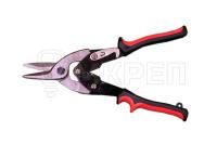 Ножницы по жести, прямые, усиленные