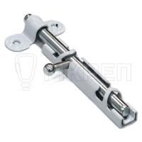 Задвижка дверная ЗТ-12, белая