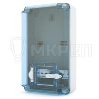 Пластиковый корпус под установку счетчика, IP66 350x200мм