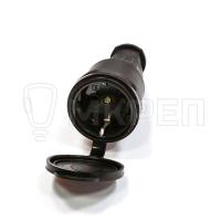 Штепсельное гнездо, герметичное