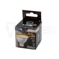Лампа LED LEEK, G5.3, 5W, 3000К, 230V