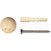 Дверной ограничитель, Европартнер, сосна