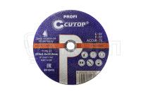 Круг отрезной Cutop,  230х2.5х22мм Круг отрезной Cutop,  230х2.5х22мм
