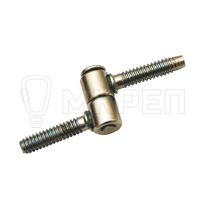 Петля ввёртная, ПВв2, 1,75мм, цинк